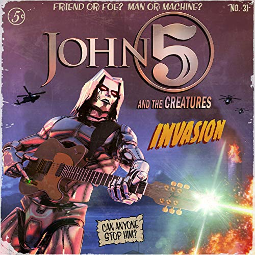 INVASION [2019] ▪︎ JOHN 5 ▪︎ OFFICIAL SITE